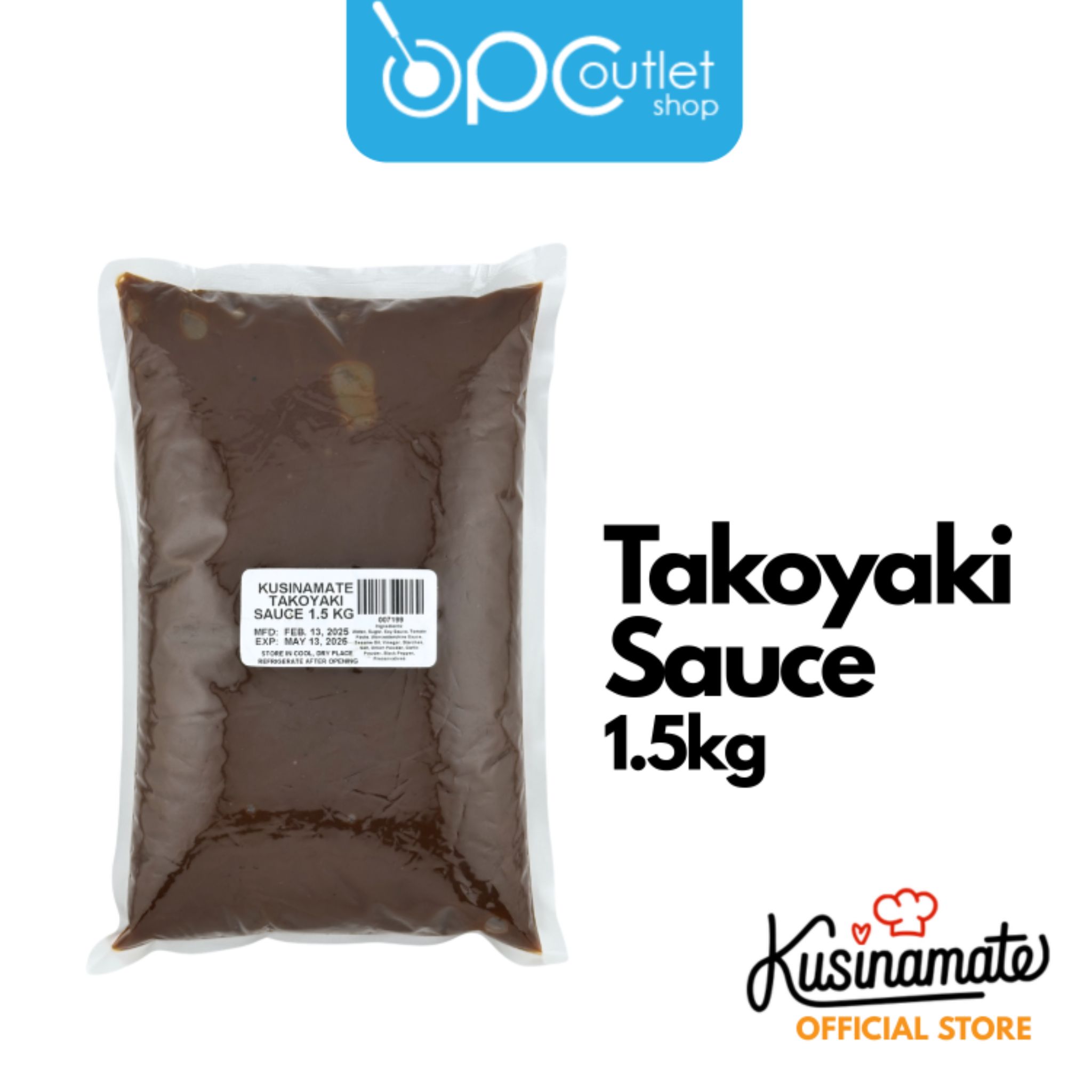 Takoyaki Sauce 1.5